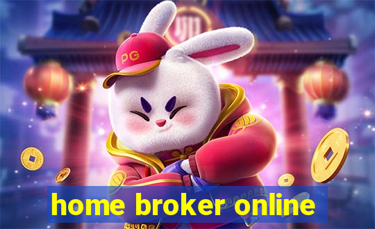 home broker online